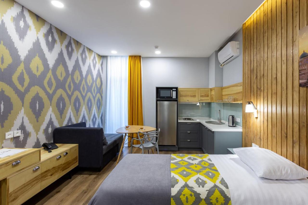 Igmar Apart Hotel Tachkent Extérieur photo