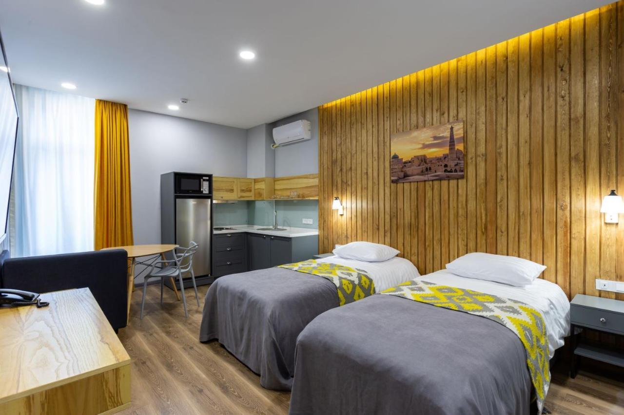 Igmar Apart Hotel Tachkent Extérieur photo