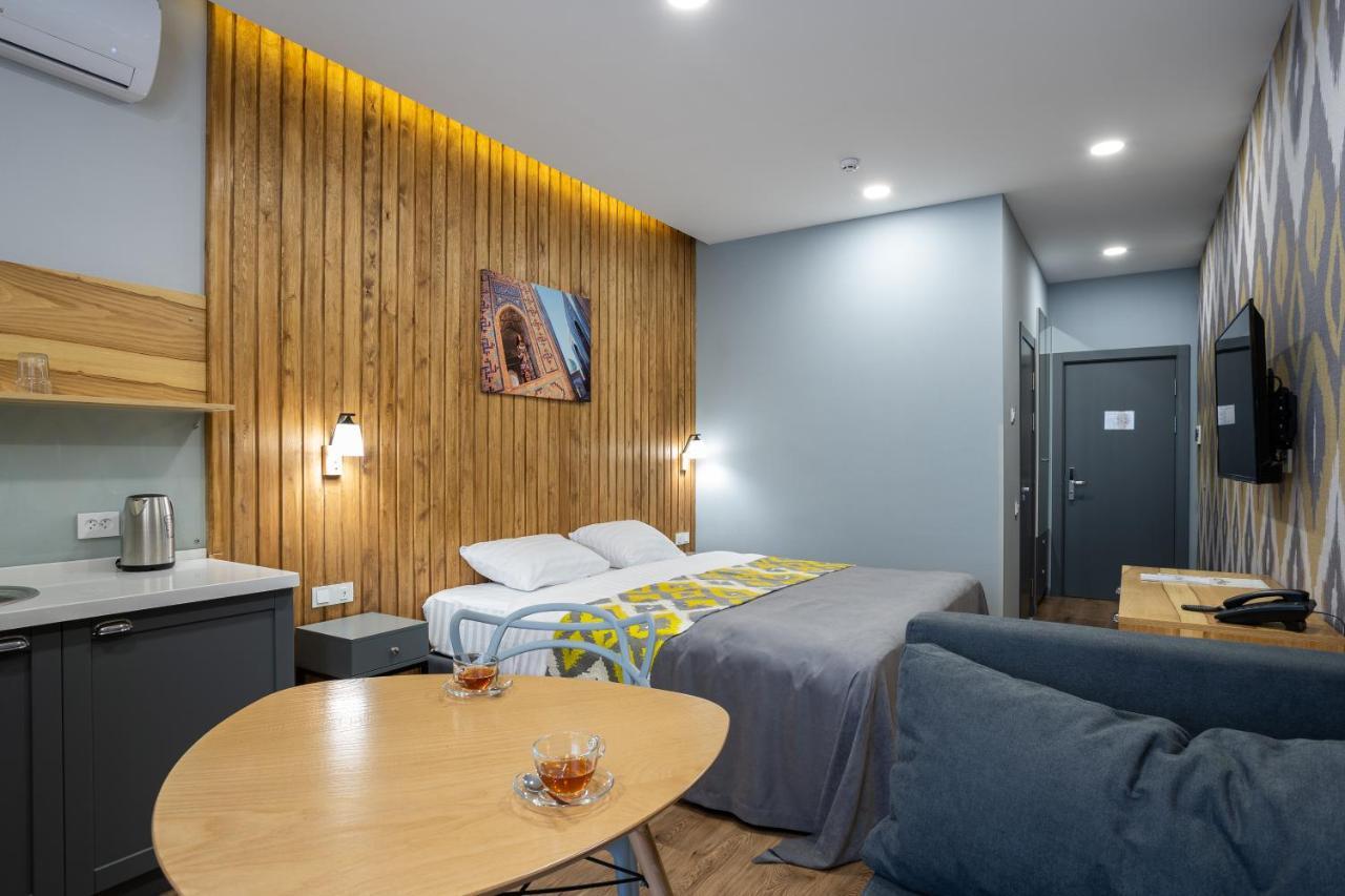 Igmar Apart Hotel Tachkent Extérieur photo