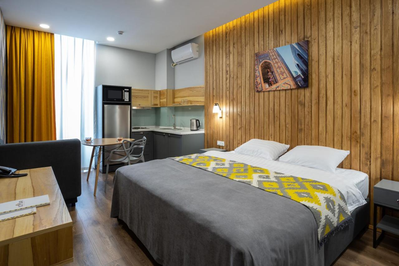 Igmar Apart Hotel Tachkent Extérieur photo