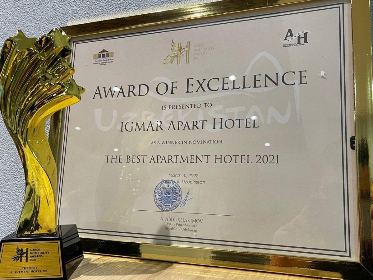 Igmar Apart Hotel Tachkent Extérieur photo